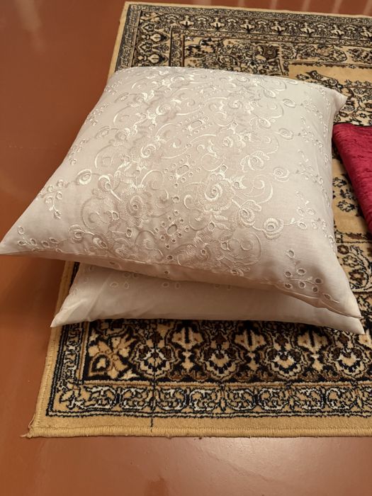 Подушки Китайские , плед, всё из дома