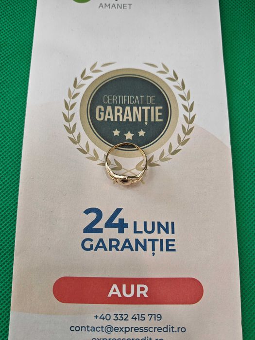 (Ag44 B6025) Inel aur 14K 2.19g
