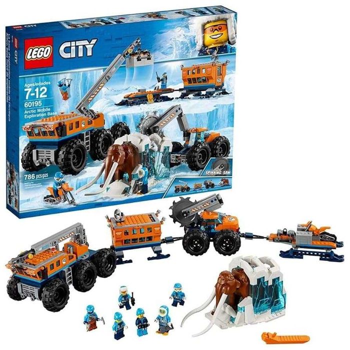 LEGO® City Арктическа база за проучване 60195