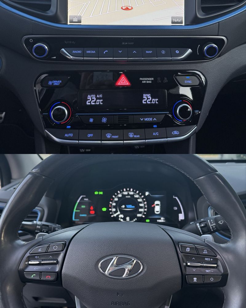 Hyundai IONIQ  /  PREMIUM Hybrid  /  2019