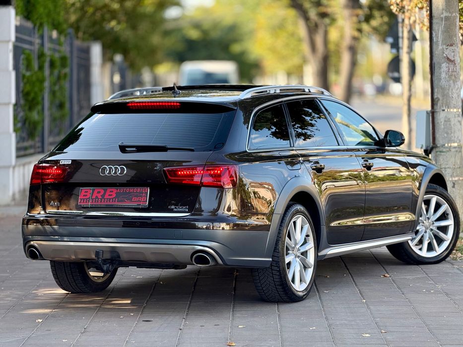 • Audi A6 Allroad 2016 • Facelift • Matrix / Extra full / Parc Auto •