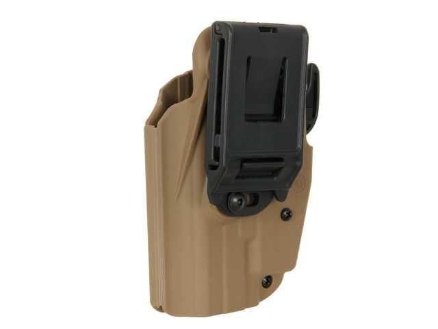 Toc Pistol Curea TMC MULTI-FIT Din Polymer,Nou,Coyote Brown,Cu Blocaj