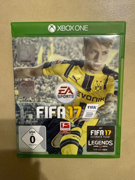 FIFA 17 и FIFA 18 за XBOX One