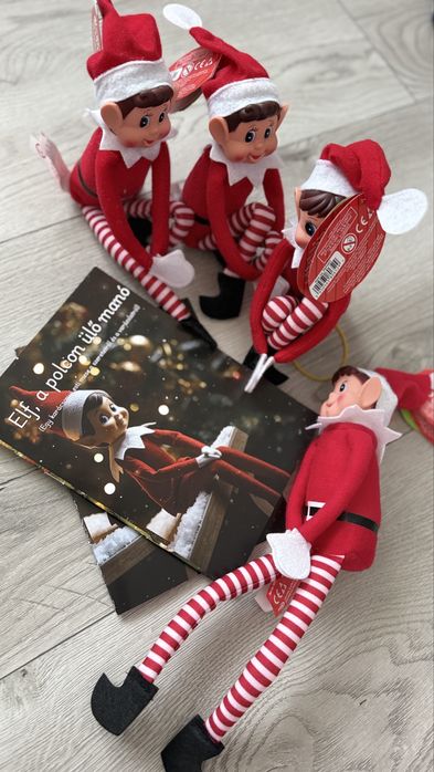 Spiridusul Elf cu carte