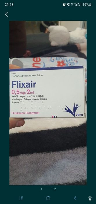 Solutie aerosoli flixair