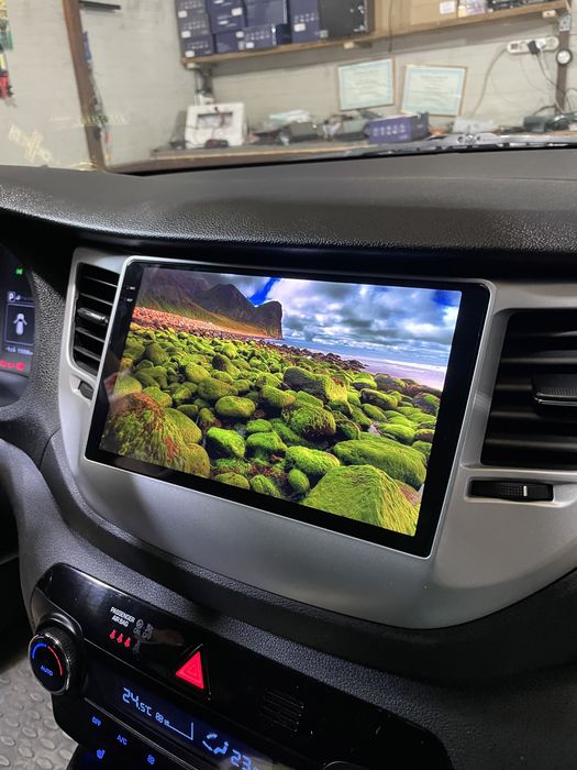 Navigatie Android Hyundai  IX35 / Tucson 3 Carplay Android Auto