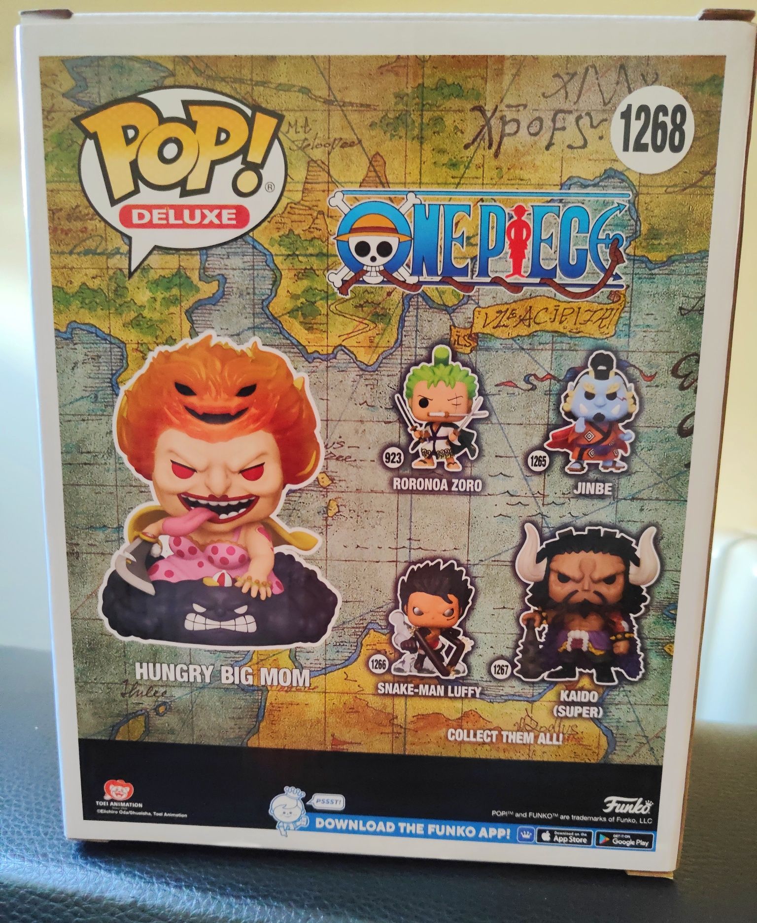 Funko pop One Piece - Hungry Big Mom #1268