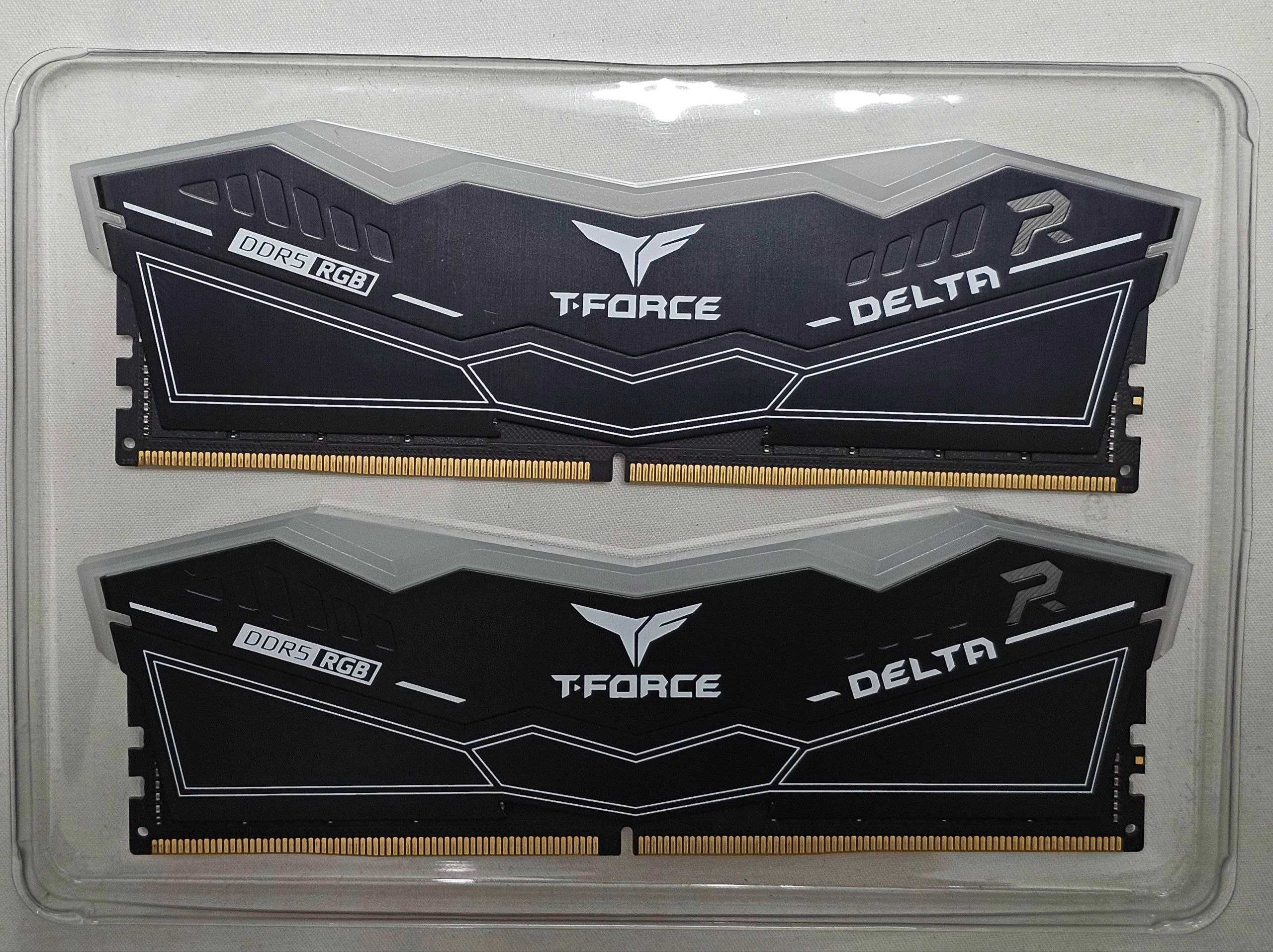 DDR5 Delta rgb black 64GB(2x32GB) 5600Mhz CL36