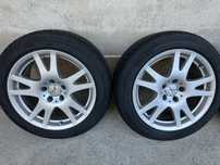 Джанти 17 с гуми 225/50 Mercedes CLS W219