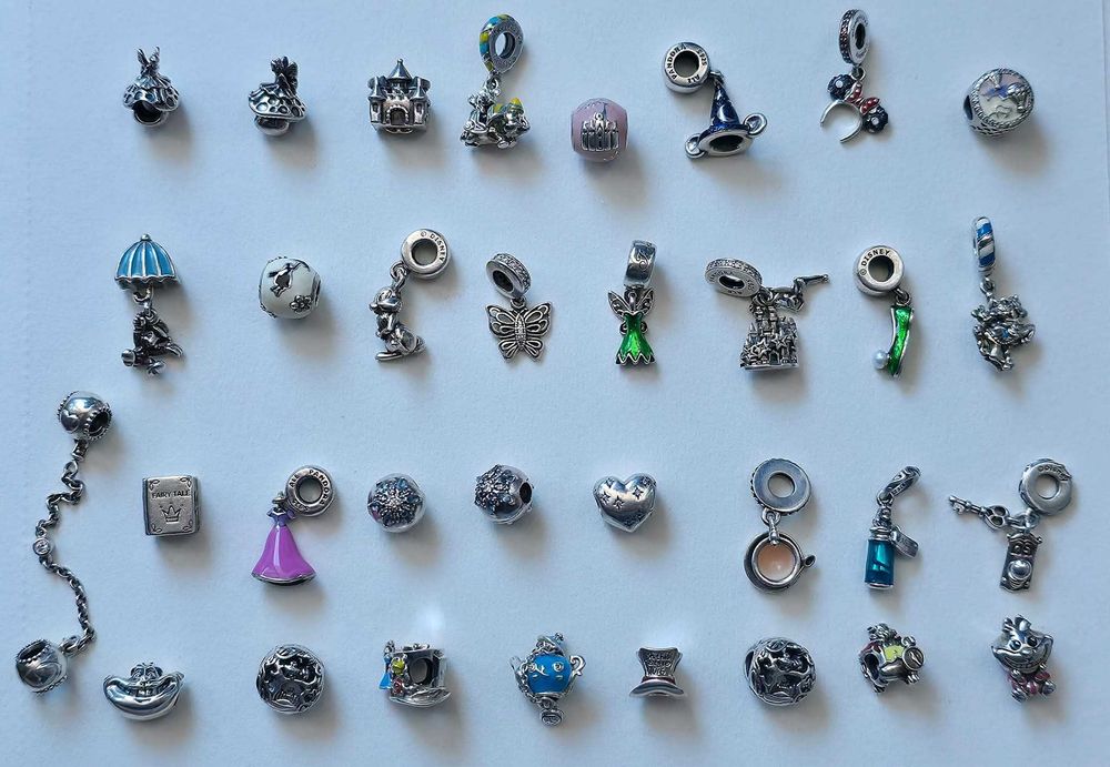 Пандора - оригинлни талисмани, гривни, колиета и пръстени