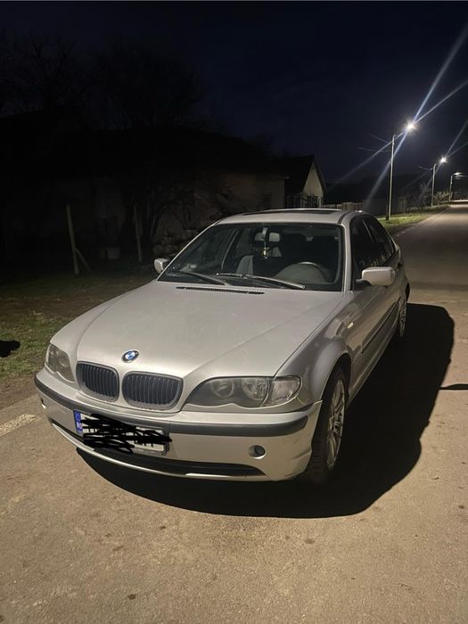 BMW E46 320d (2004) - 150 CP - 6 Trepte