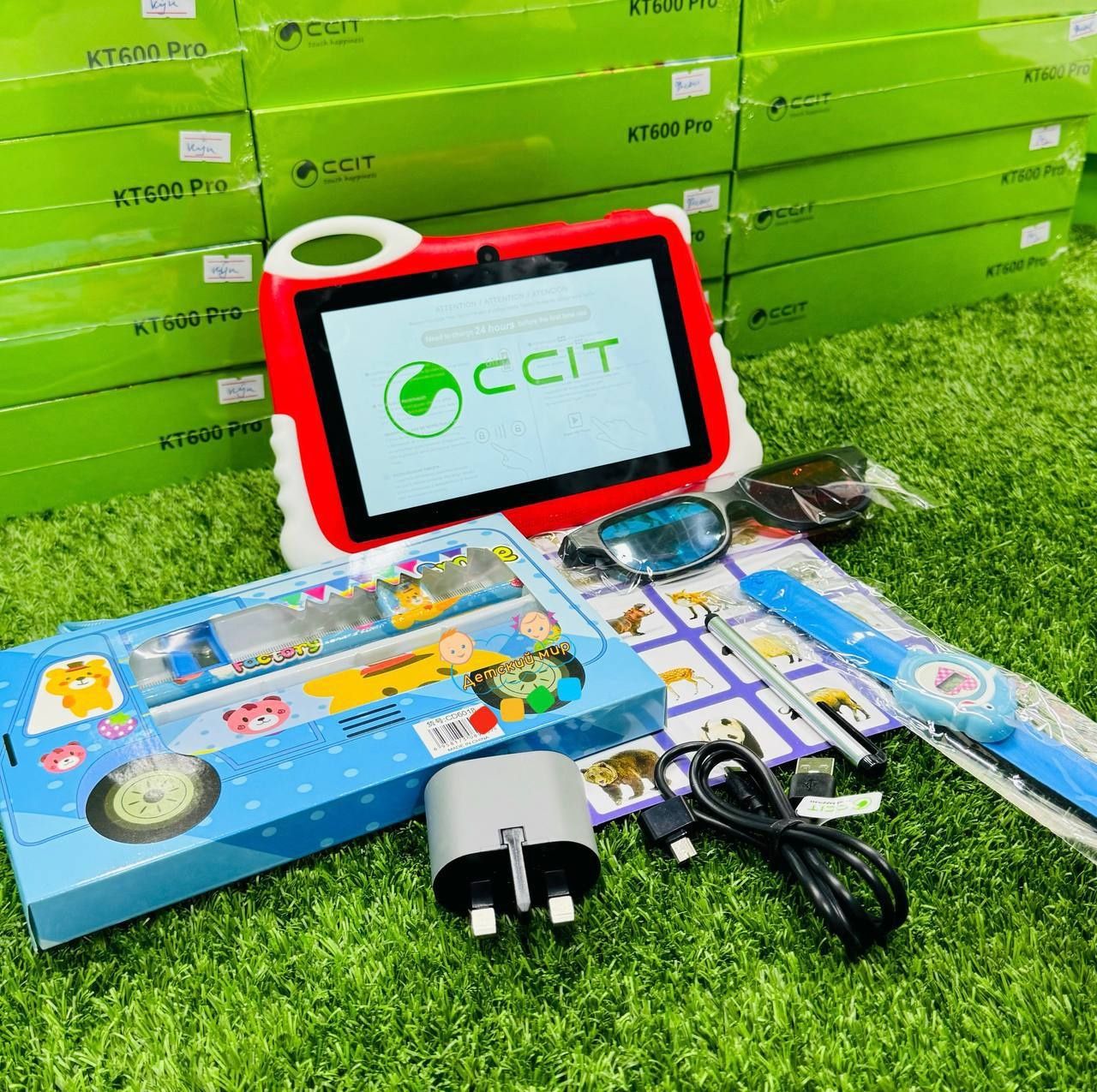 Bolalar plansheti CCIT KT 600 Pro, Детский умные планшет,Optom va Dona