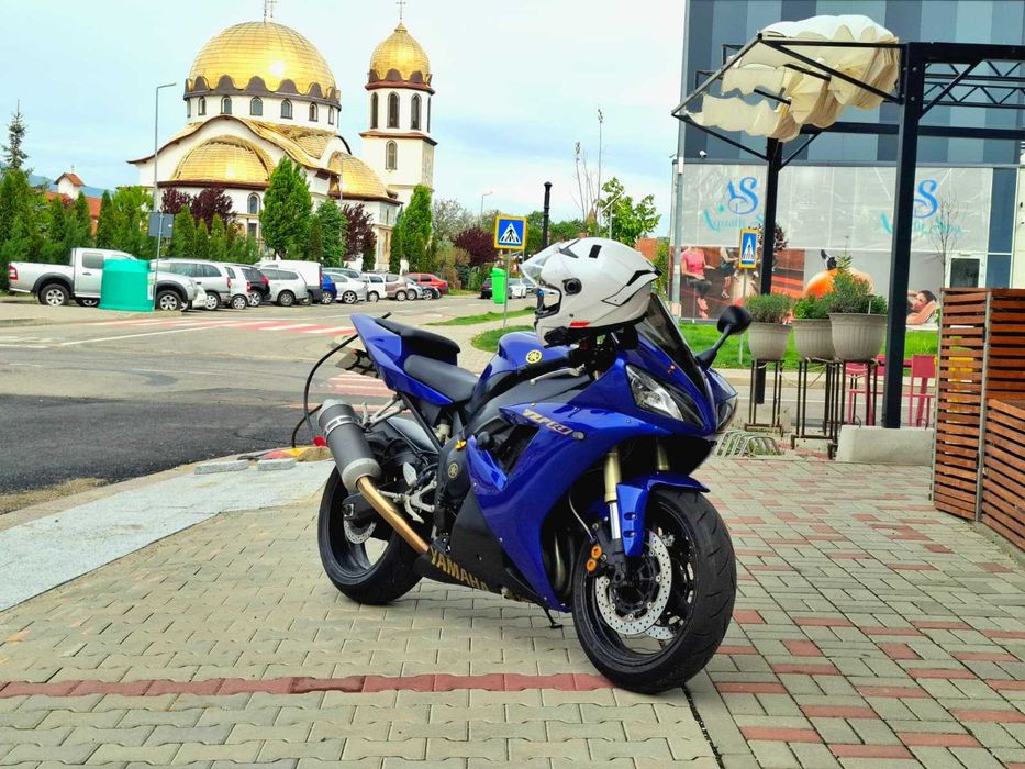 Yamaha R1 rn09 injectie 2003