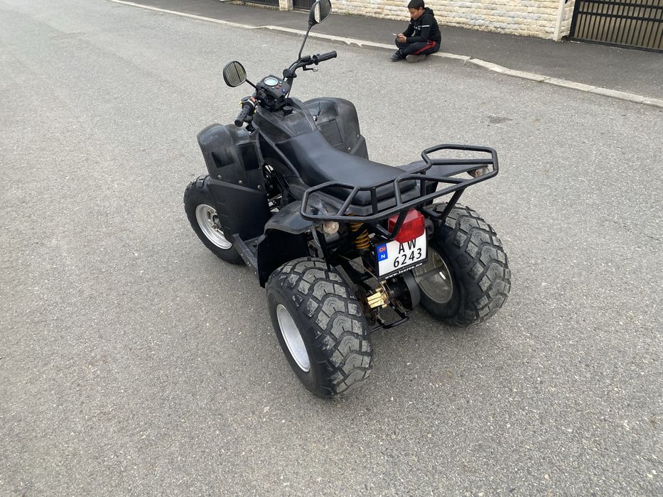Atv mistral 50 unicat
