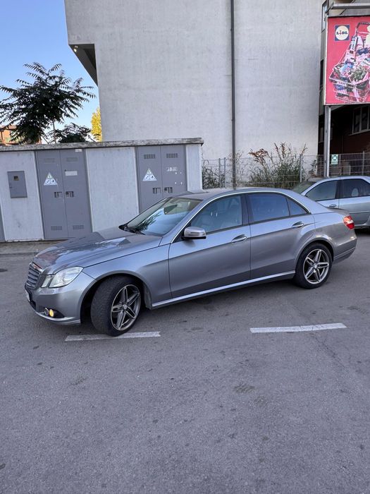 Mercedes-Benz E 220 CDI – 2009 – 2.2 Diesel – 170 CP
