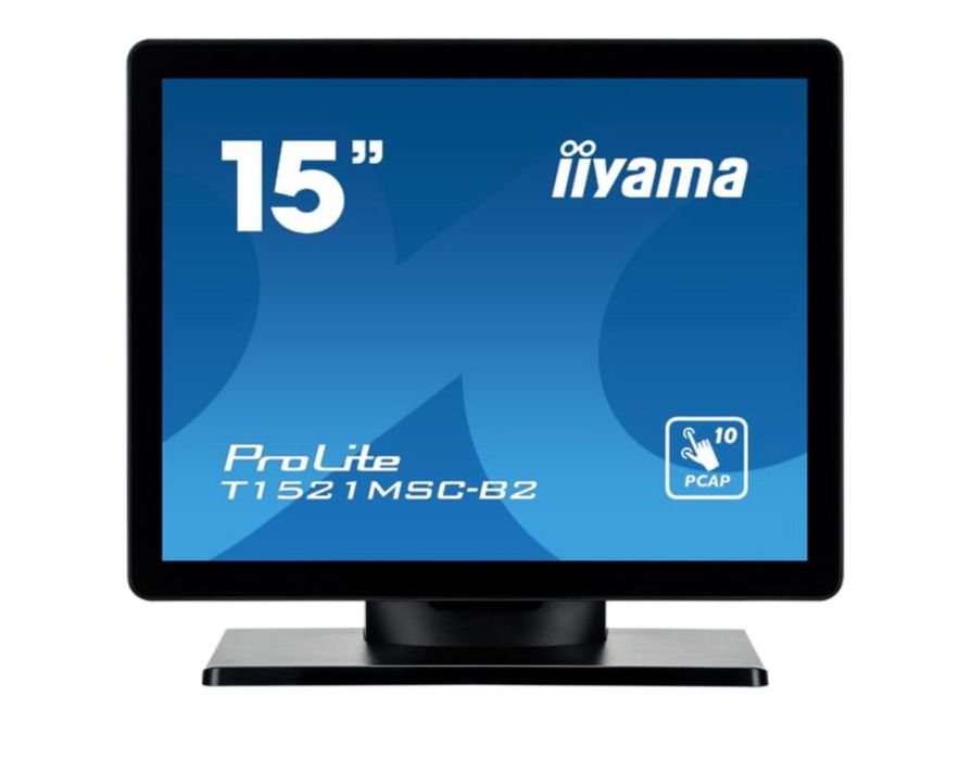 Monitor LED iiyama ProLite T1521MSC-B2 - LED monitor - 15"