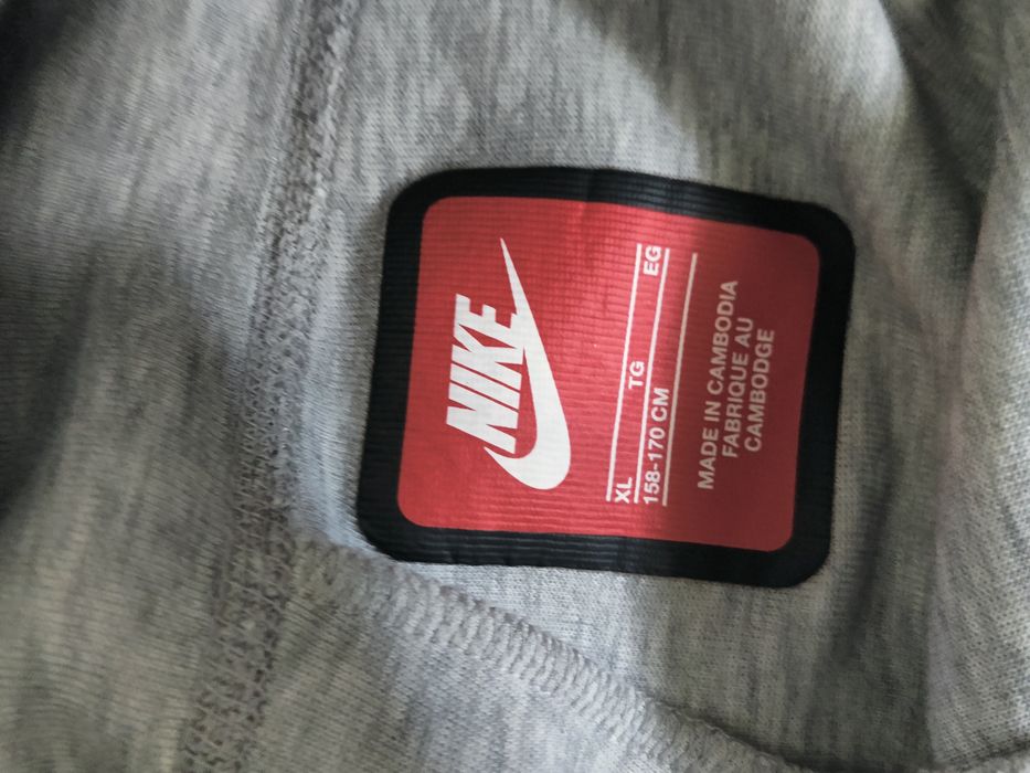 Оригинален Nike Tech Fleece екип – горнище + долнище