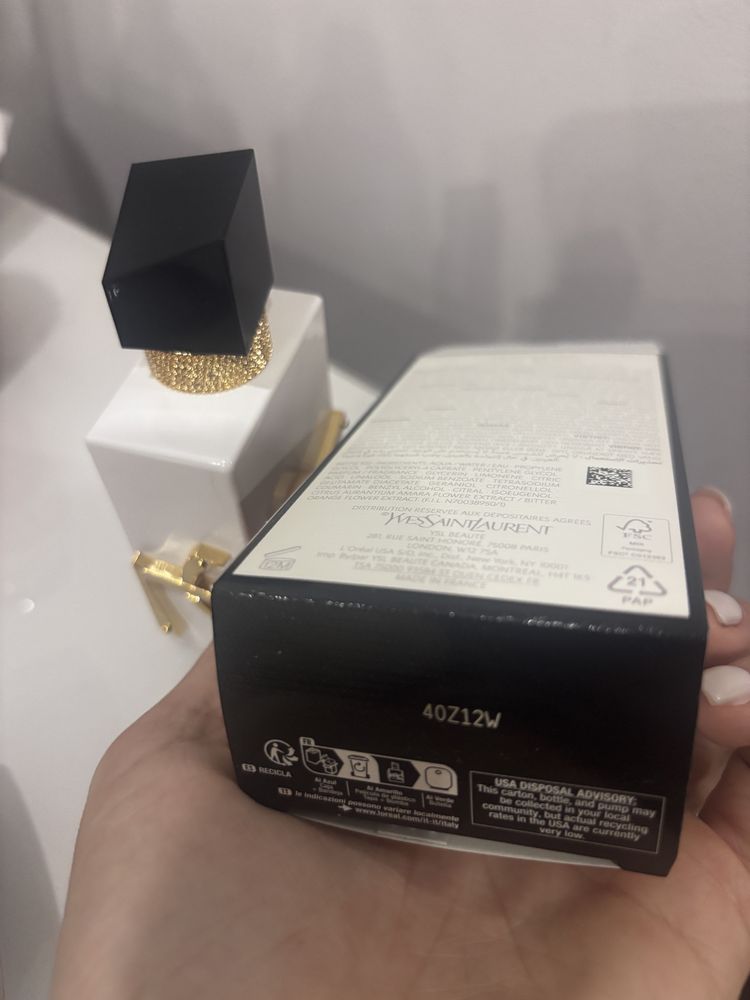 YSL LIBRE L’EAU NUE парфюм без алкохол, чисто нов