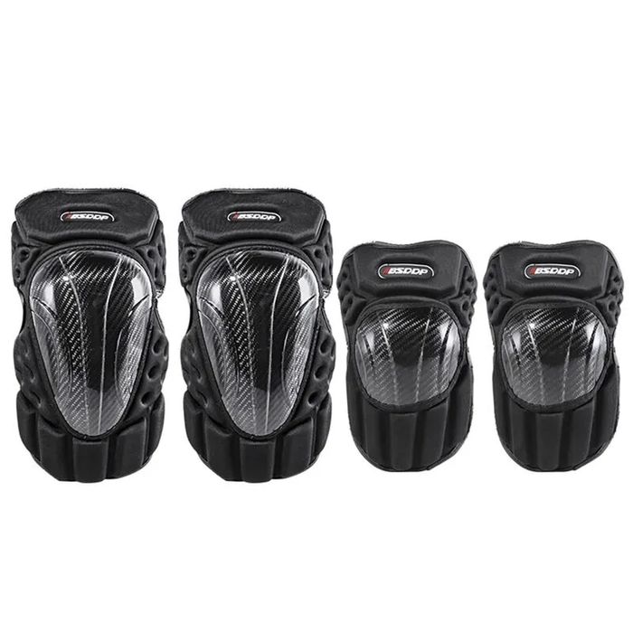 Protecții genunchi si coate moto BSDDP