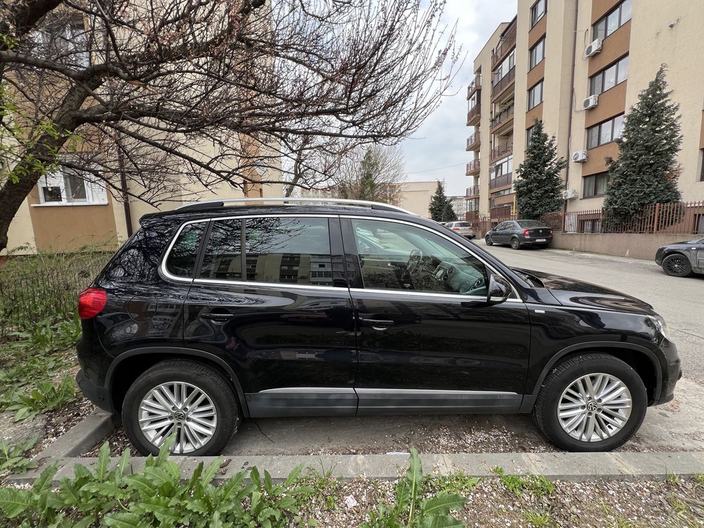 Vand Vw Tiguan 4Motion 2014