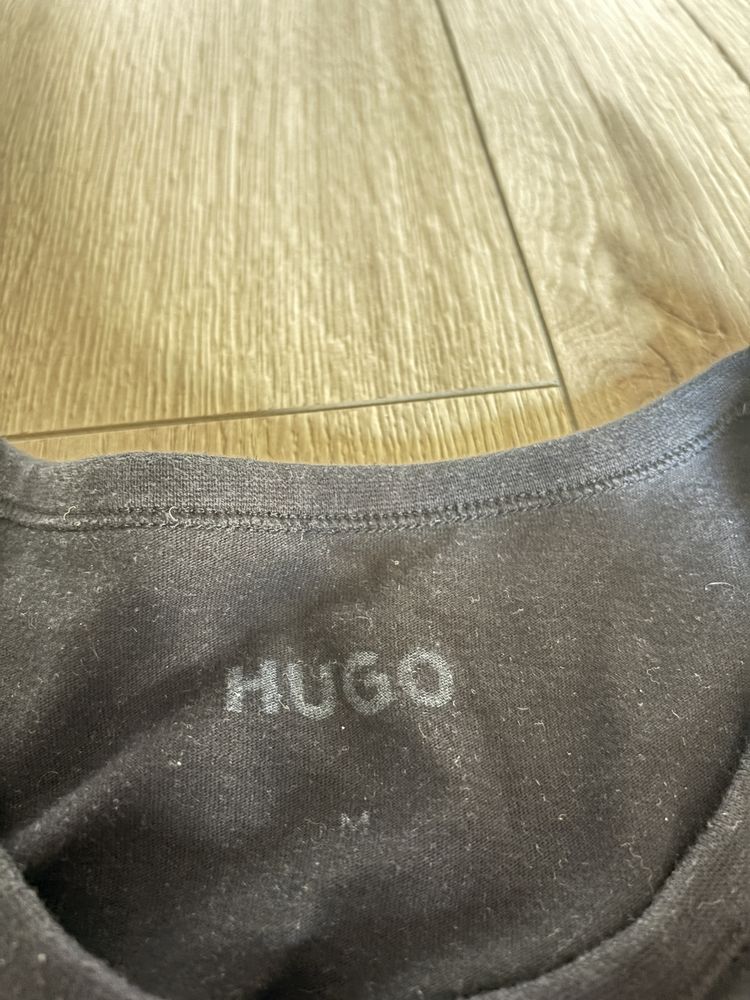 Черни тениски HUGO