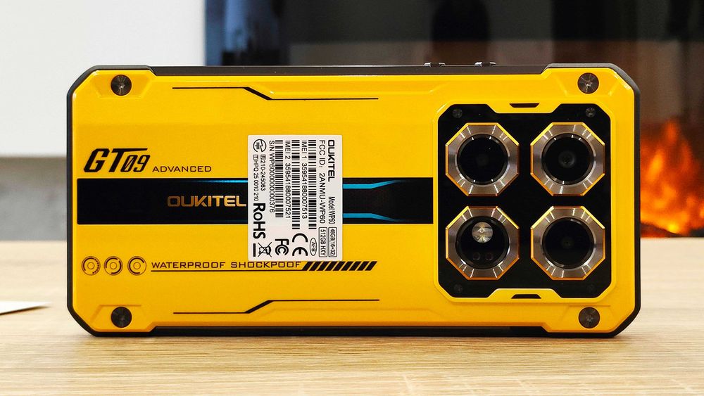 Oukitel WP60 5G 7.2” HD+ Display 10,000mAh Rugged Phone