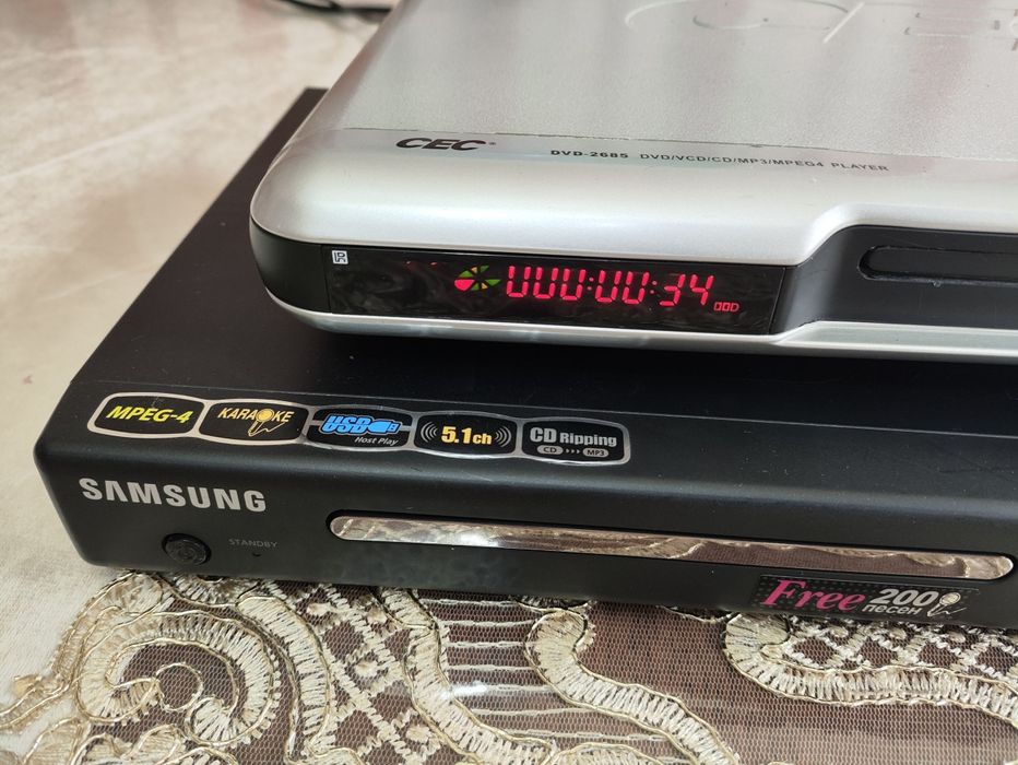 Dvd aybi yo‘q hamma joyi ishlaydi