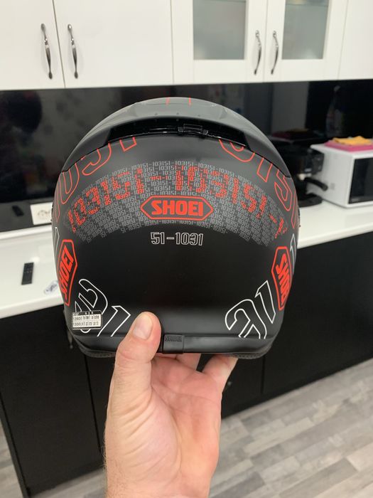 Shoei NXR Permutation TC-1 размер S