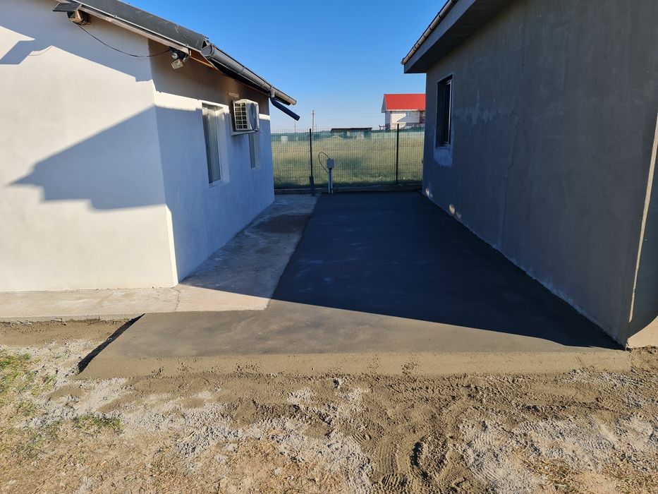 Sape mecanizate elicopterizate si tencuieli mecanizate