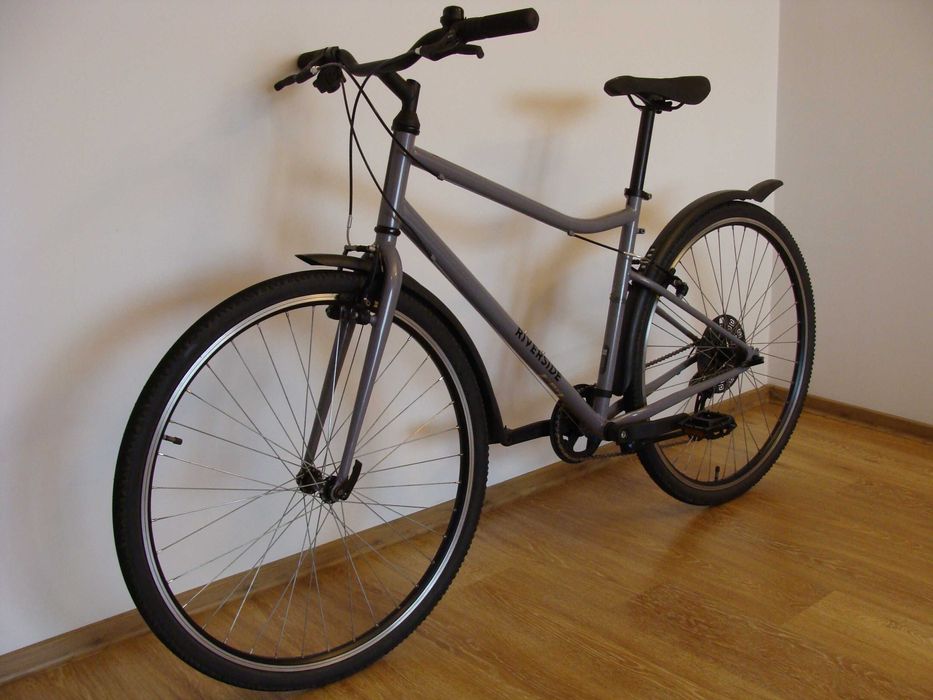 Bicicleta Riverside 120, trekking-oras, roti 28 inch - Noua