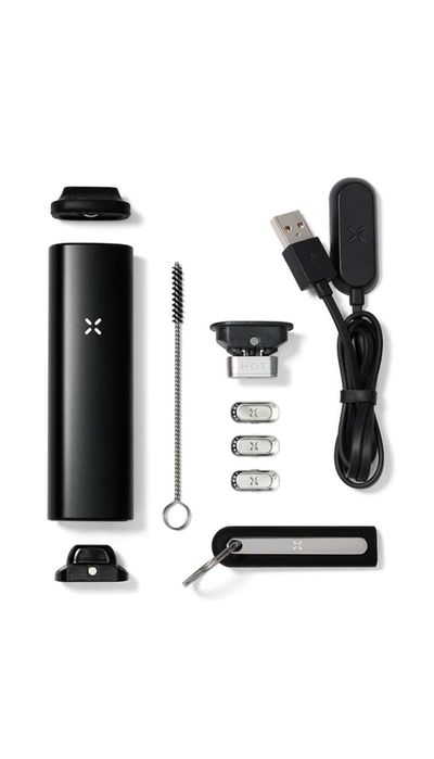 Fane Amanet: kit Vaporizator PAX Plus Onyx Dry Herb Nou