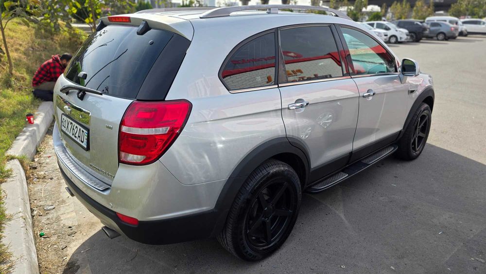 Captiva 2 2012 йил, газ 130лик