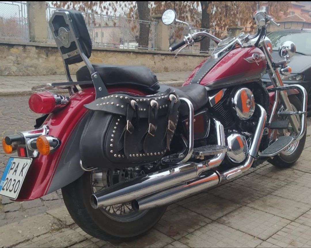 Kawasaki Vulcan Classic 1500