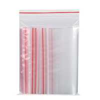 25*40 sm Zip-qulfli (ziplock) sumkalar zip-lock, 100 dona