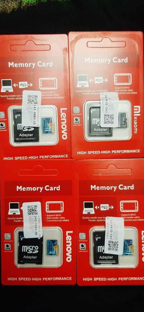 Micro sd card 256 gb Lenovo-15  лв