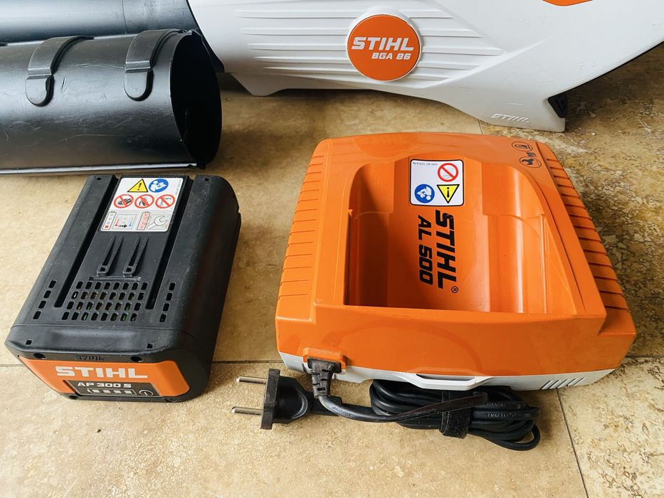 Stihl suflanta BGA 86