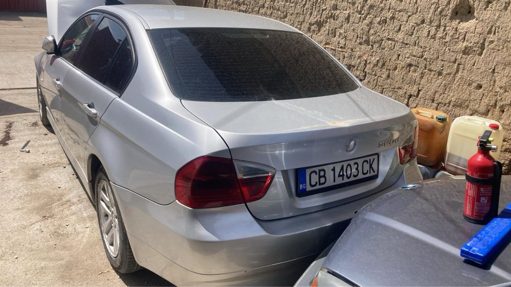 Bmw e90 2.0d 163коня на части
