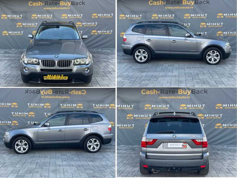 BMW X3 xDrive 2.0 Diesel [180 CP] | 2009 Euro 5 | Rate fixe | Garantie