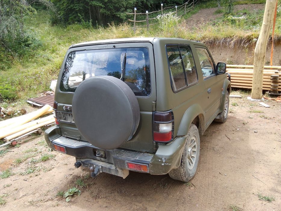Mitsubishi Pajero 2.5 TDI