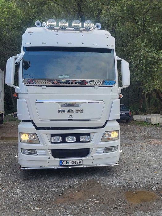 MAN TGX  18480 EURO 5