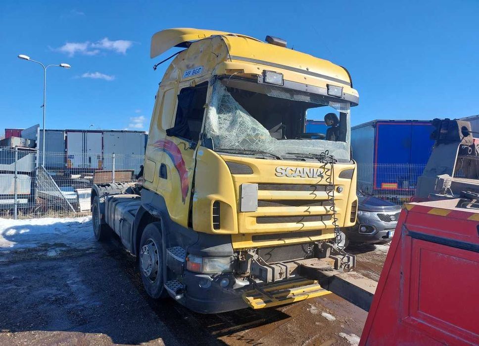 Motor complet Scania K,N,F - Piese de motor Scania