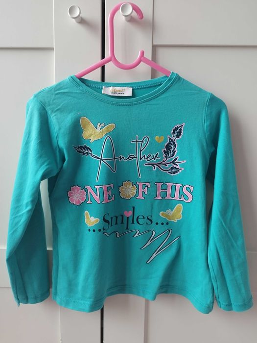 Голямо разнообразие от нови блузки за момиче 4, 5 години