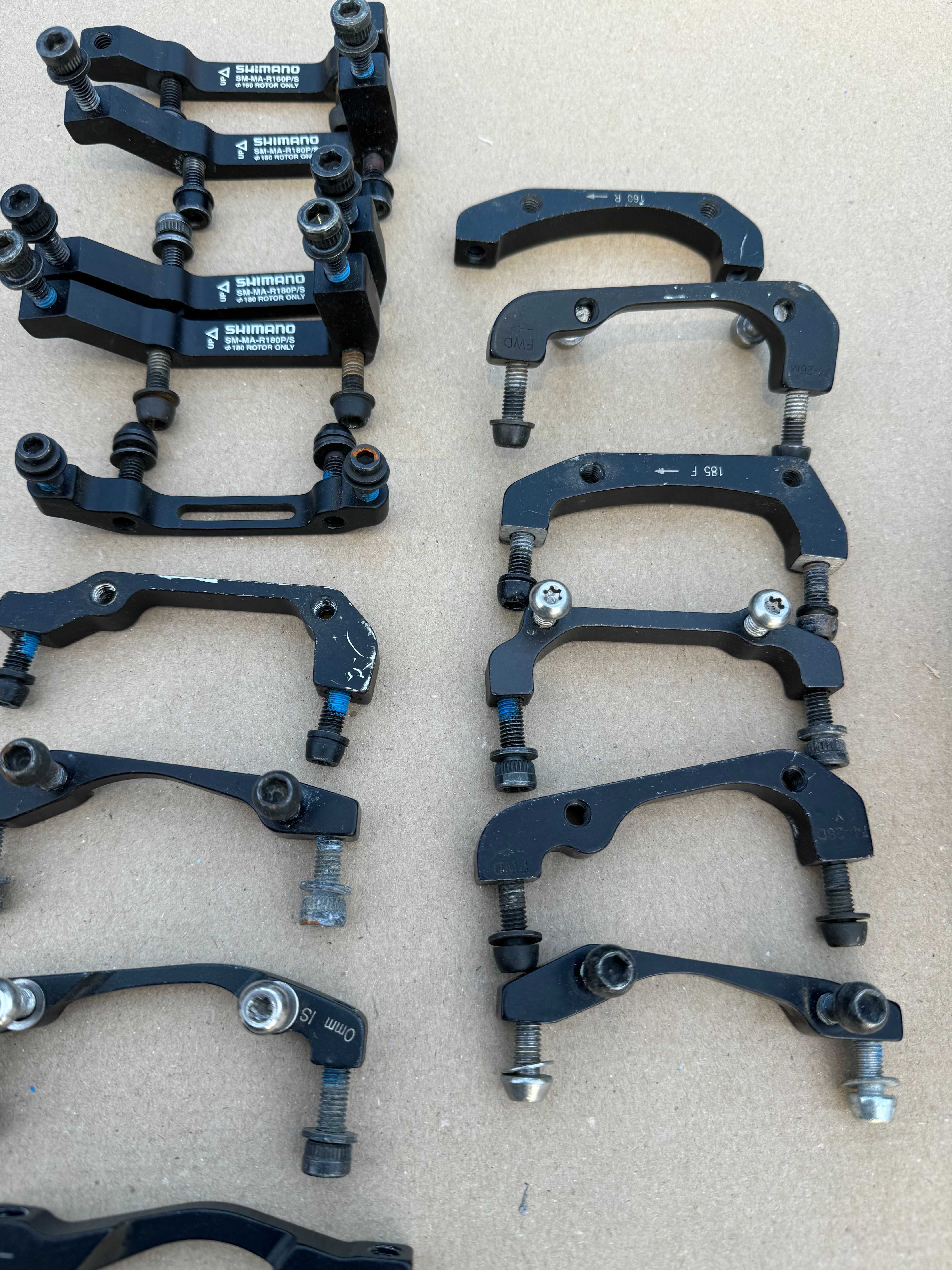 Adaptor frana bicicleta Shimano , Avid, Formula Magura