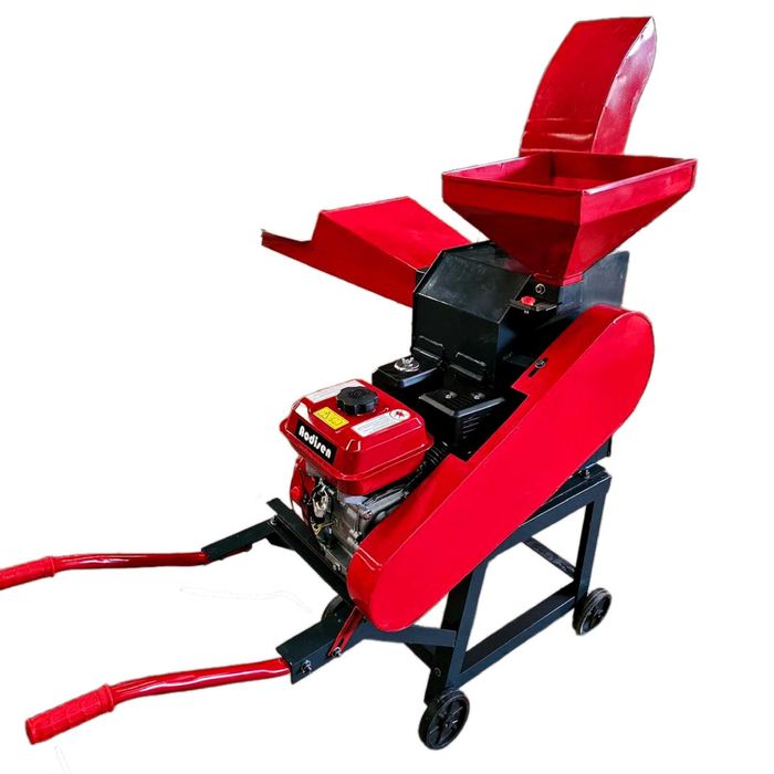 Фуражомелка с бензинов двигател и мощност 7,5 к.с./3000 об/мин