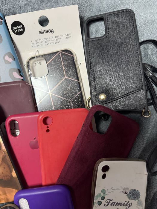 Кейсове/калъфи за iphone xr
