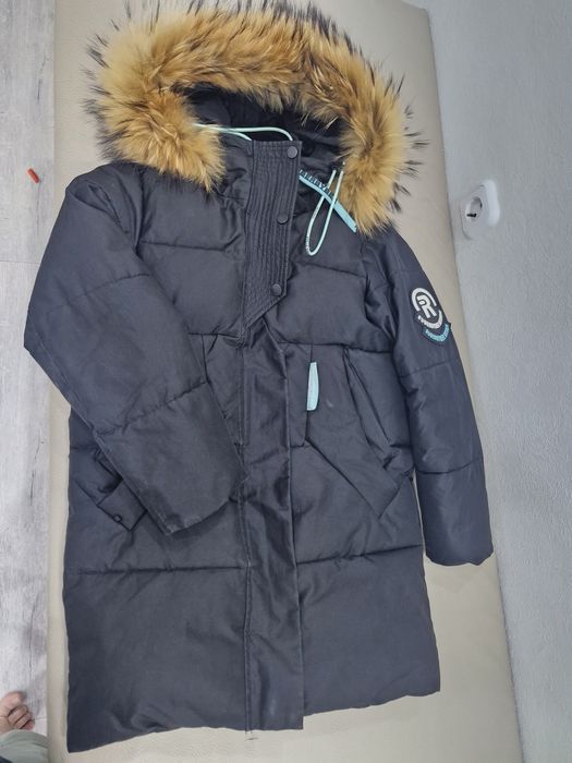 Зимняя куртка на мальчика 10-12 лет