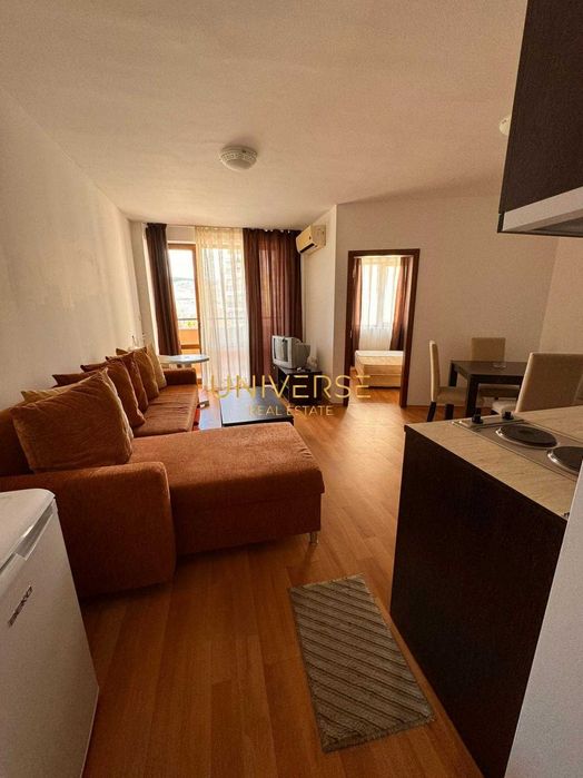 Продава се Двустаен апартамент в к.к. Слънчев бряг - 60 кв.м за 1100 €/кв.м - Снимка #1