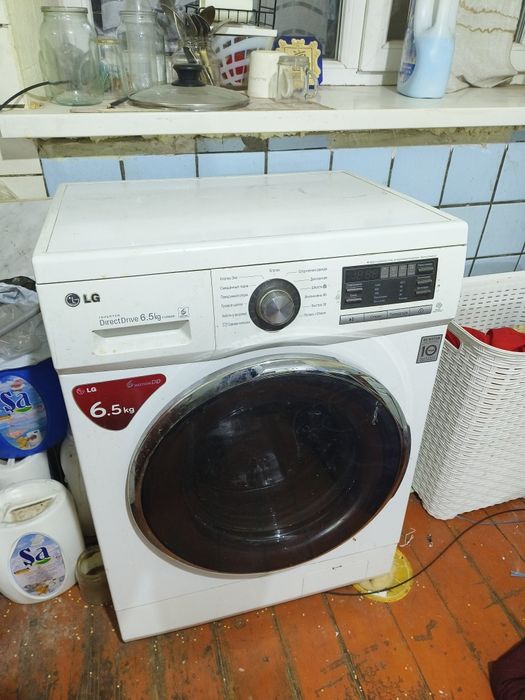 Стиральная машинка LG 6.5кг