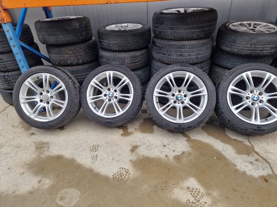 Jante bmw style 350 r 18 f10 f11 mp 2 latimi originale M + S
