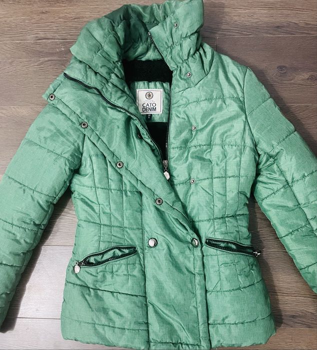 Geaca puffer Cato Denim